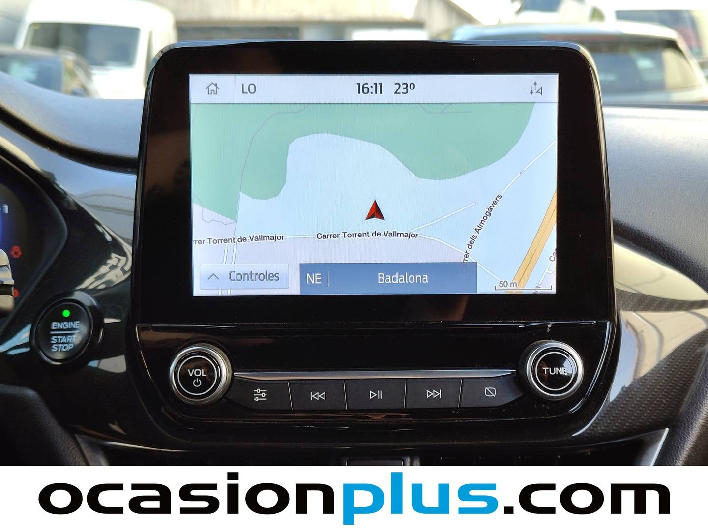 Equipamiento del Ford Puma Ford Puma 1.0 EcoBoost MHEV ST-Line (125 CV)