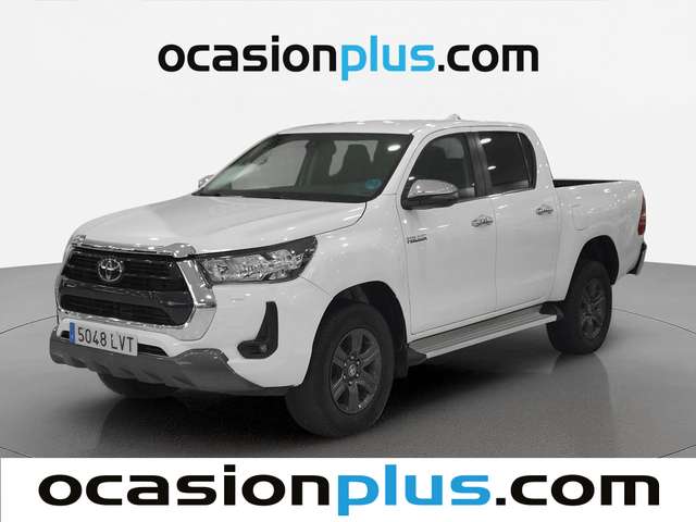 Toyota Hilux 2.8 D-4D Doble Cabina VX (204 CV) de segunda mano