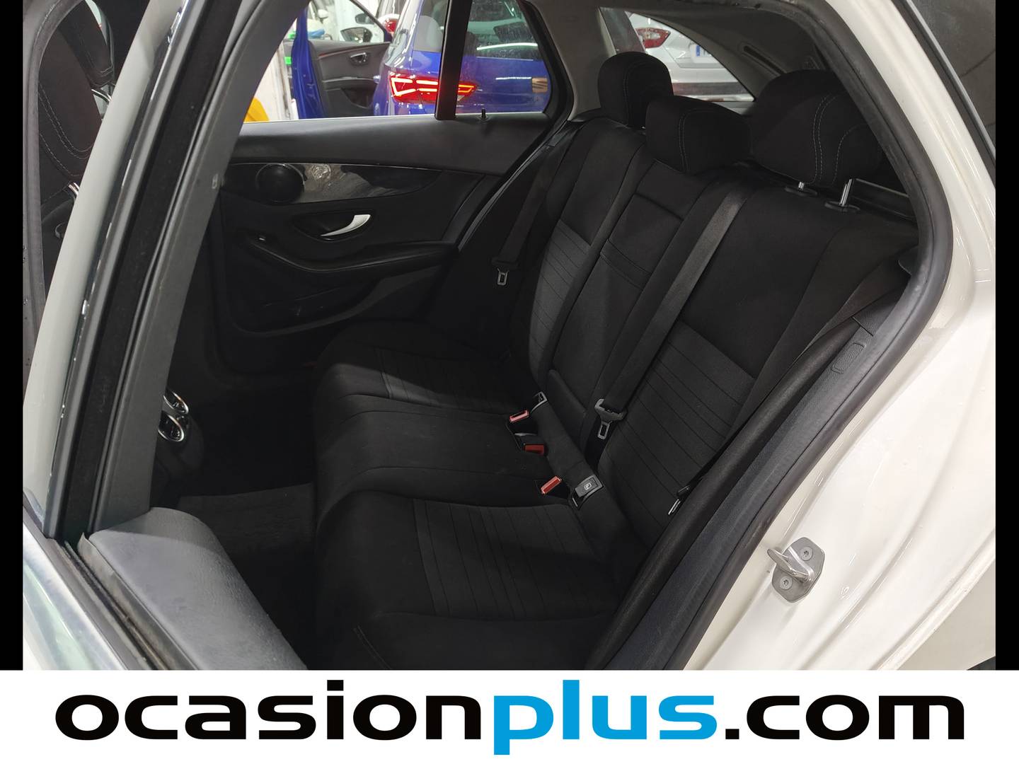 Foto asientos traseros Mercedes Clase C Mercedes Clase C Estate 220 d (170 CV)