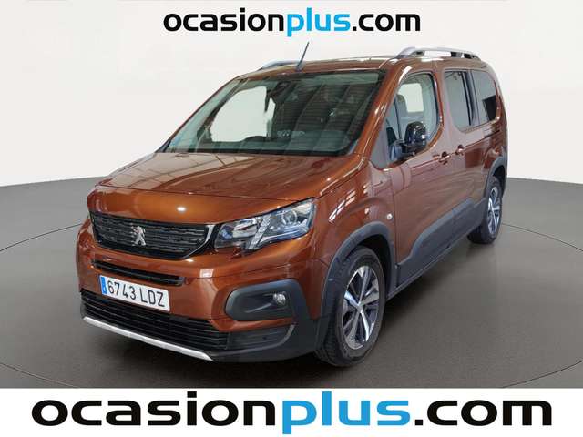 Peugeot Rifter GT Line Long BlueHDi (130 CV) EAT8 de segunda mano