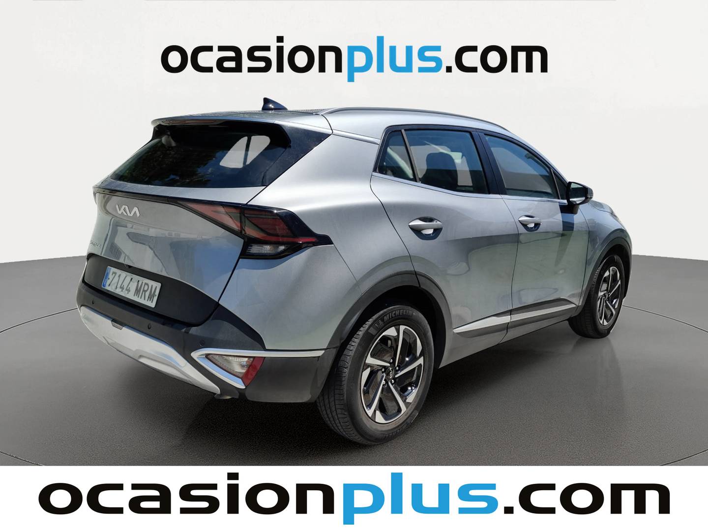 Foto trasera KIA Sportage KIA Sportage 1.6 T-GDi MHEV Drive 4x2 (150 CV) derecha