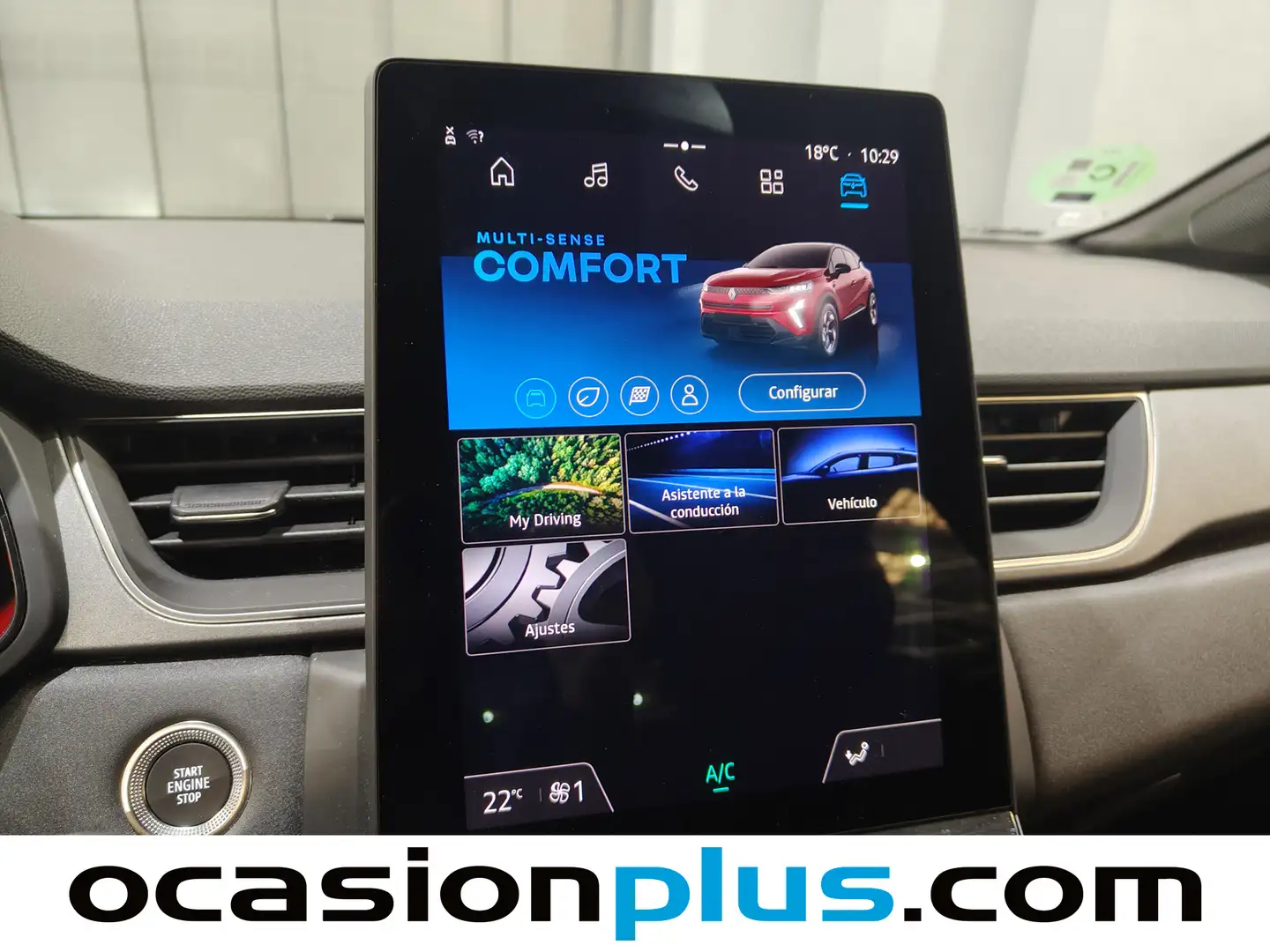 Foto Renault Captur Renault Captur Techno TCe (90 CV)