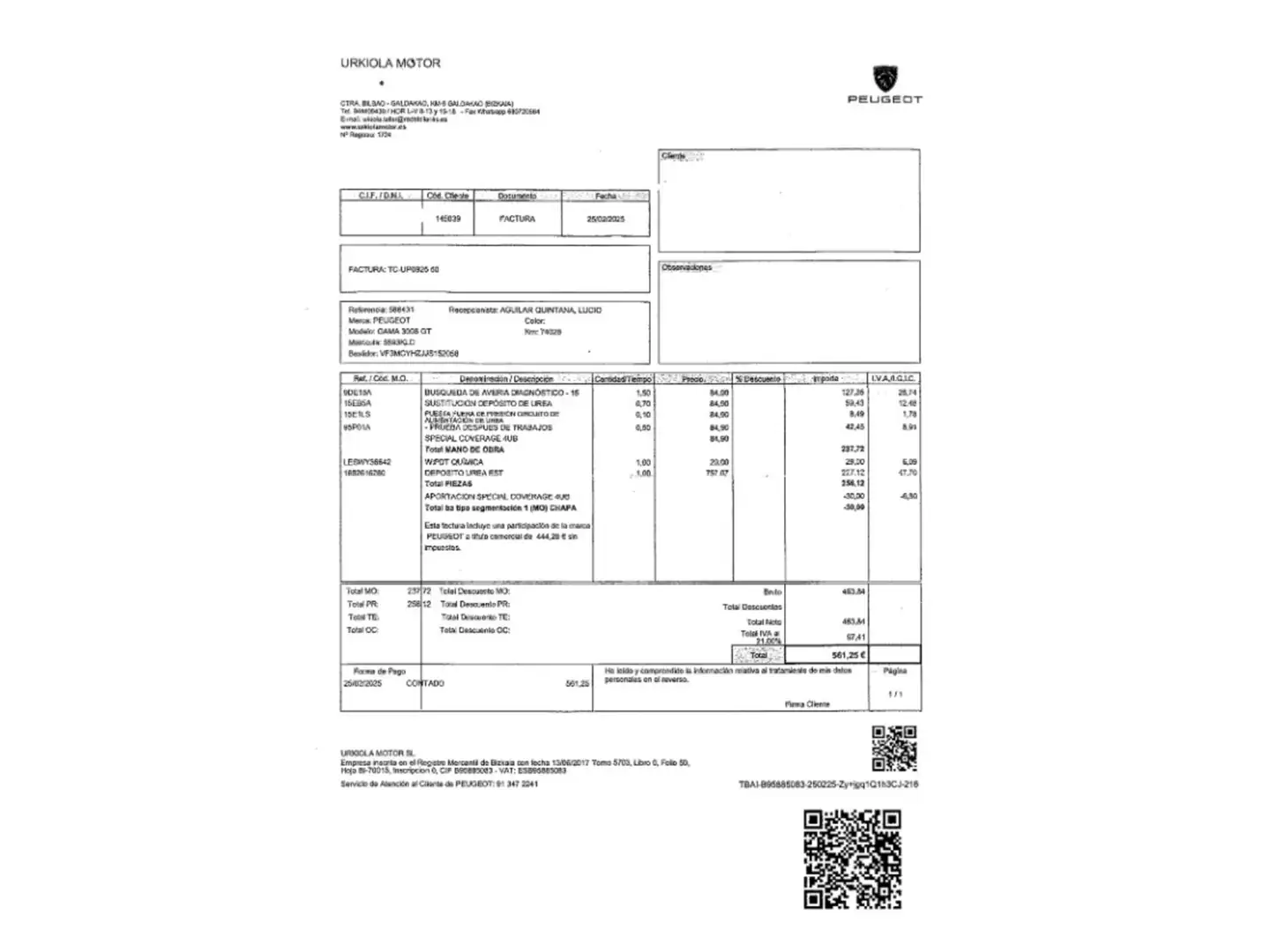Foto Peugeot 3008 Peugeot 3008 BlueHDi 130 S&S Crossway (130 CV)