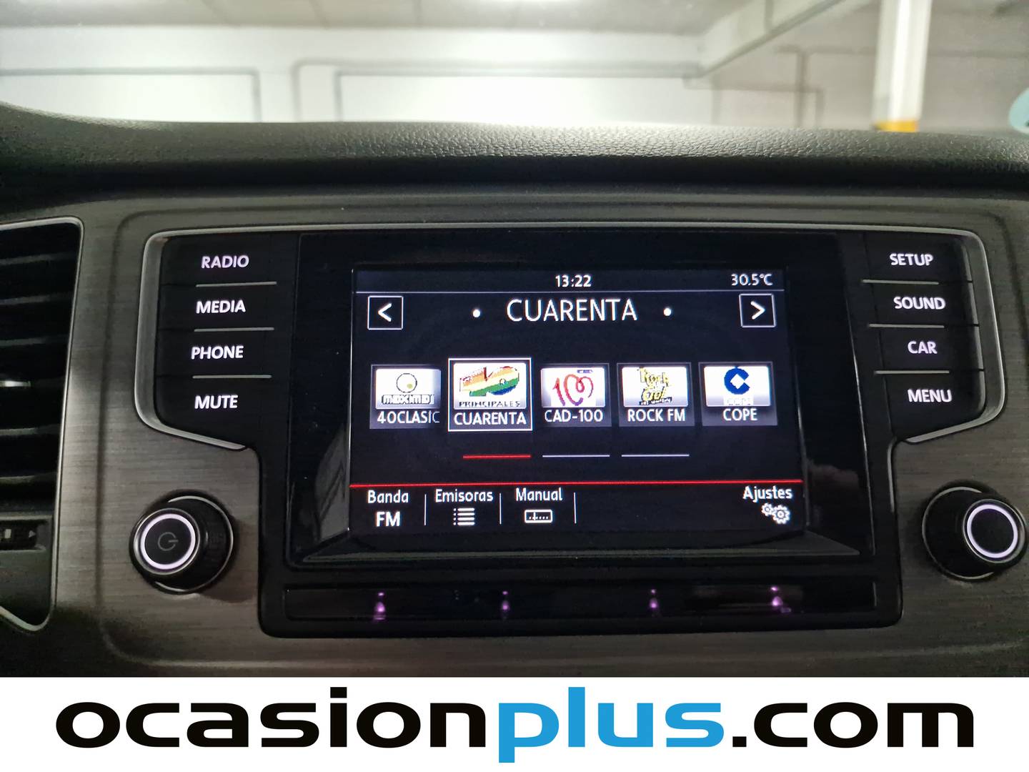 Volkswagen Golf Sportsvan Volkswagen Golf Sportsvan Advance 1.6 TDI BMT (110 CV) manual