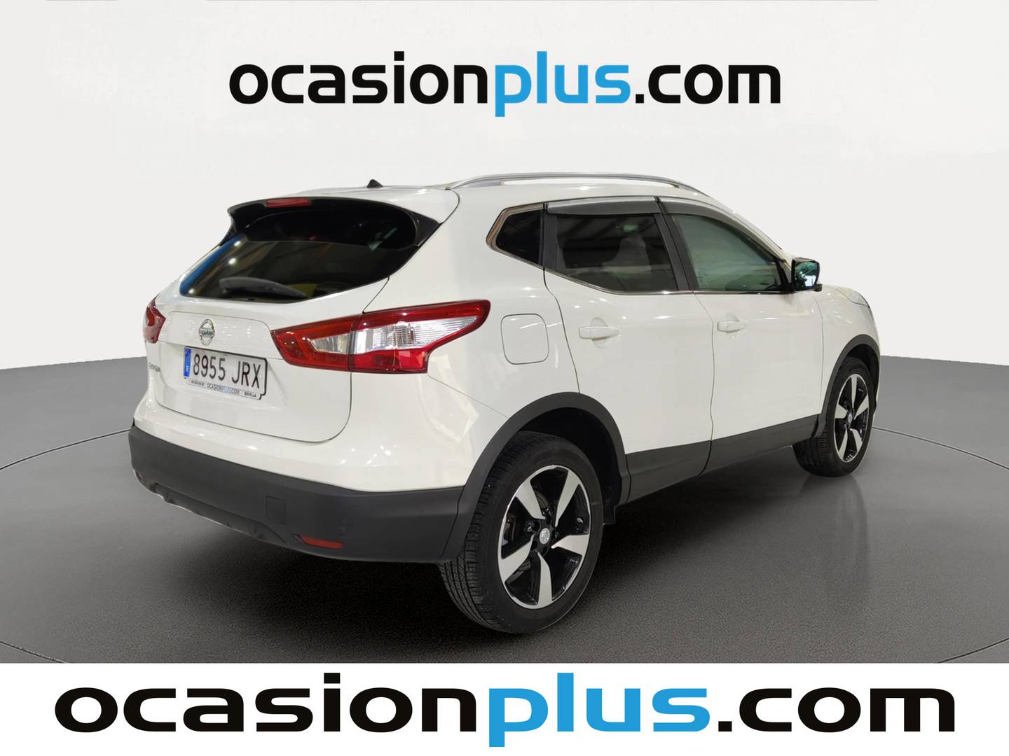 Foto trasera Nissan QASHQAI Nissan Qashqai 1.2 DIG-T N-Connecta 4x2 XTronic (115 CV) derecha