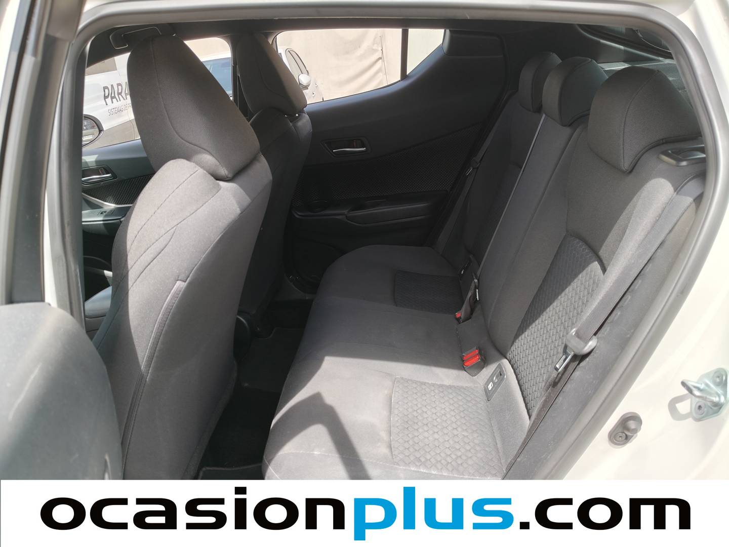 Foto asientos traseros Toyota C-HR Toyota C-HR 1.8 125H Active (122 CV)