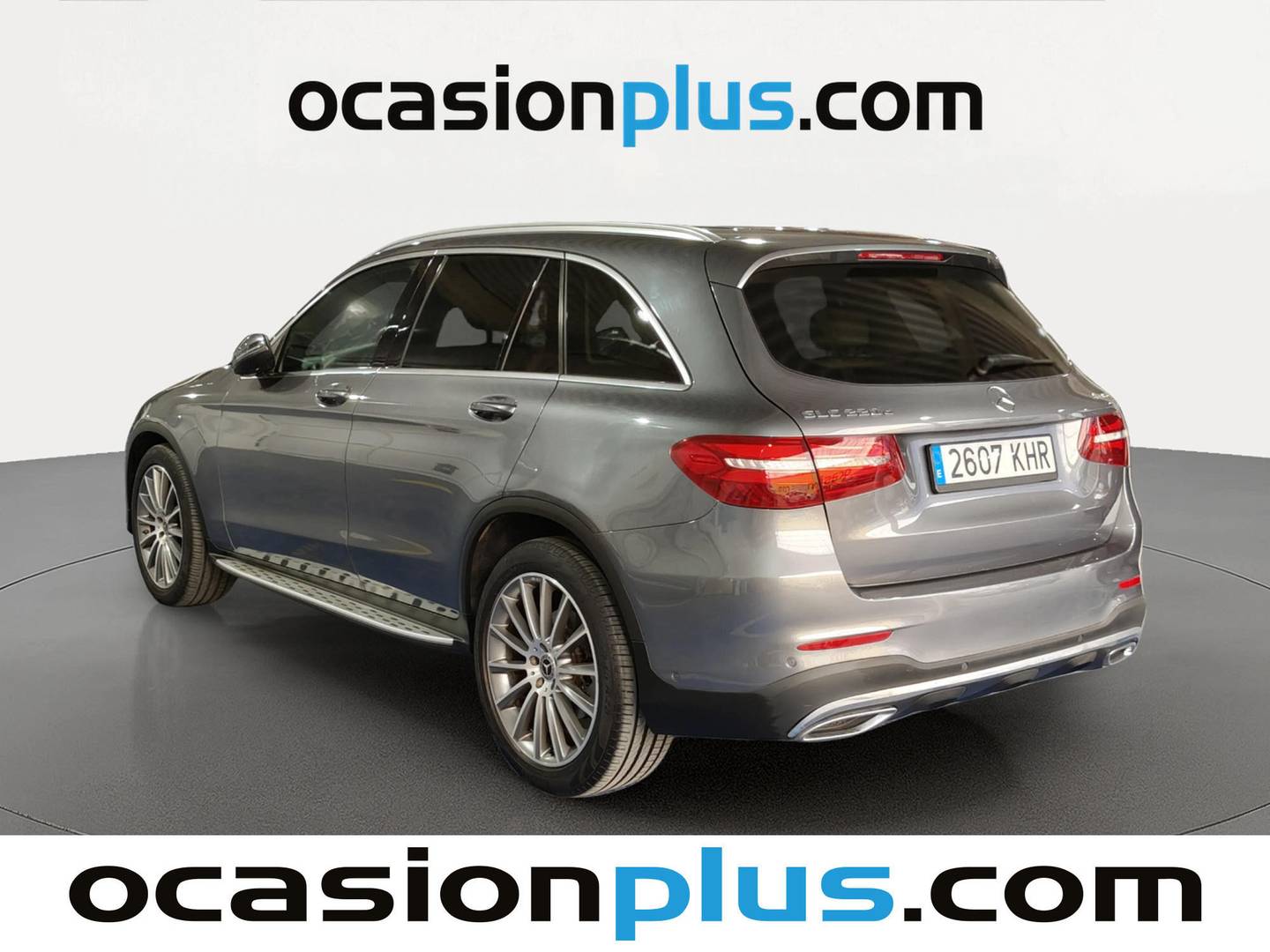Foto delantera Mercedes Clase GLC Mercedes GLC 220 d 4Matic (170 CV) derecha