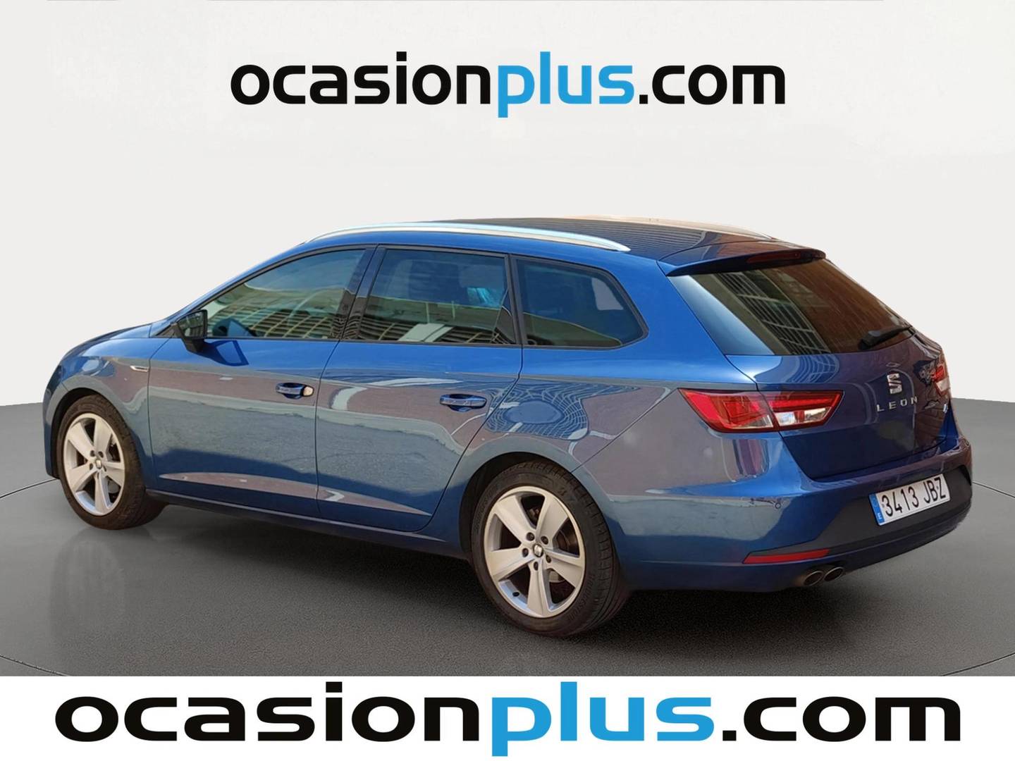 Foto trasera Seat León Seat León ST 2.0 TDI S&S FR DSG (150 CV) izquierda