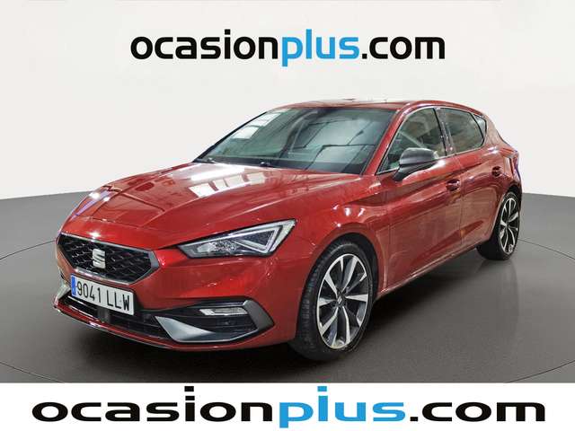 Seat León 1.5 eTSI S&S FR Go L DSG (150 CV) de segunda mano