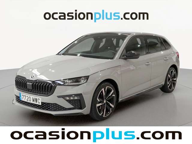 Skoda Scala 1.5 TSI Monte Carlo (150 CV) de segunda mano