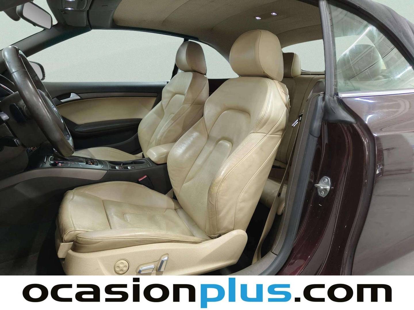 Foto asientos delanteros Audi A5 Audi A5 Cabrio 1.8 TFSI (170 CV) multitronic