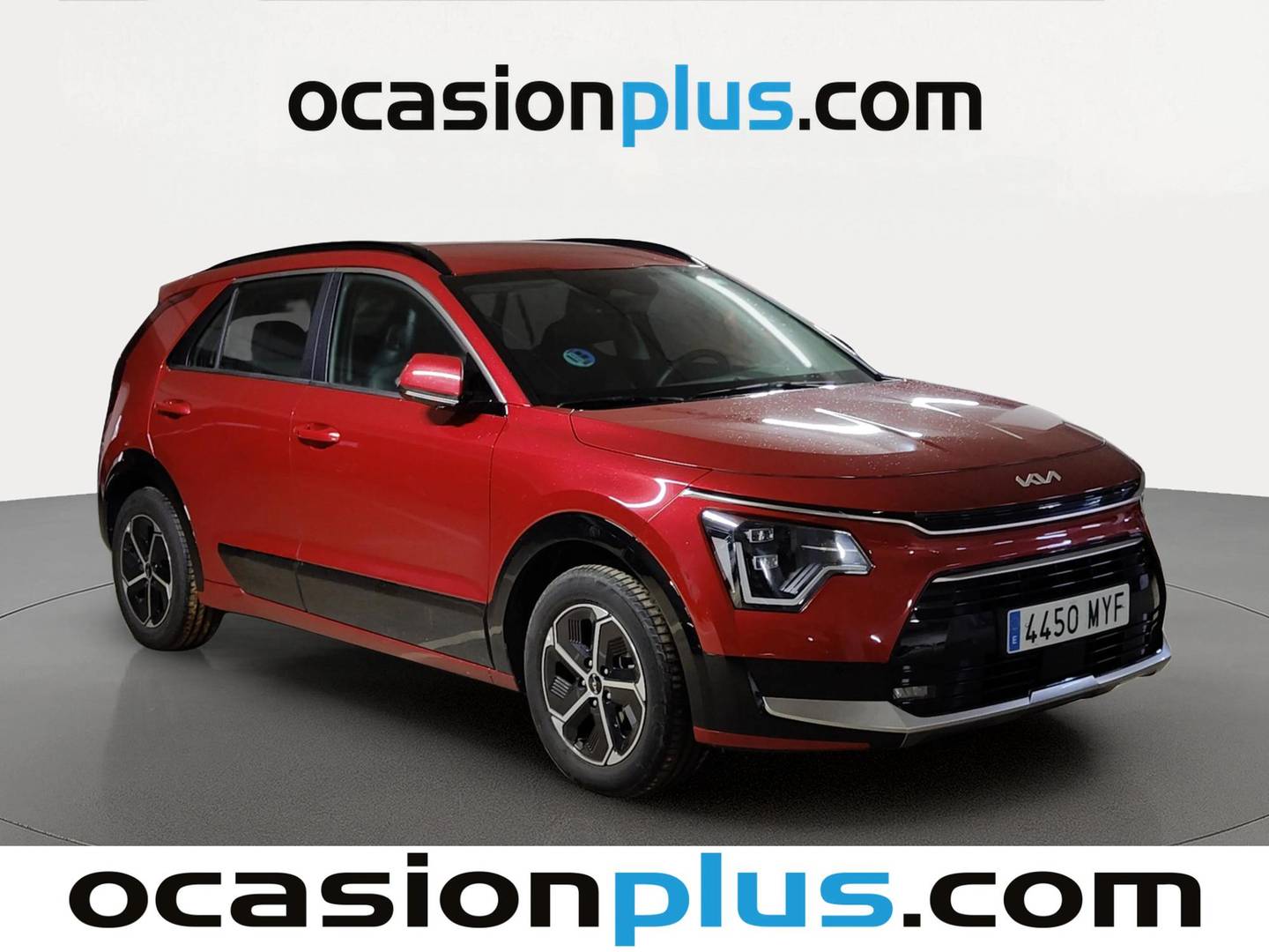 Foto delantera KIA Niro KIA Niro 1.6 GDi HEV Drive (129 CV) derecha