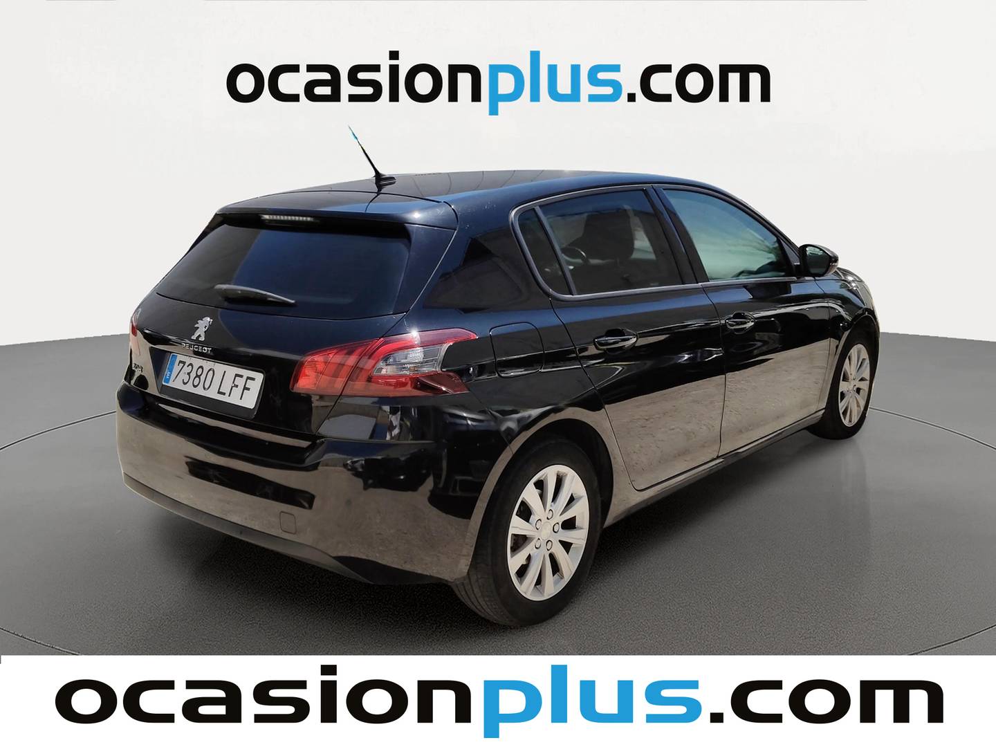 Foto trasera Peugeot 308 Peugeot 308 PureTech 110 S&S Style (110 CV) izquierda