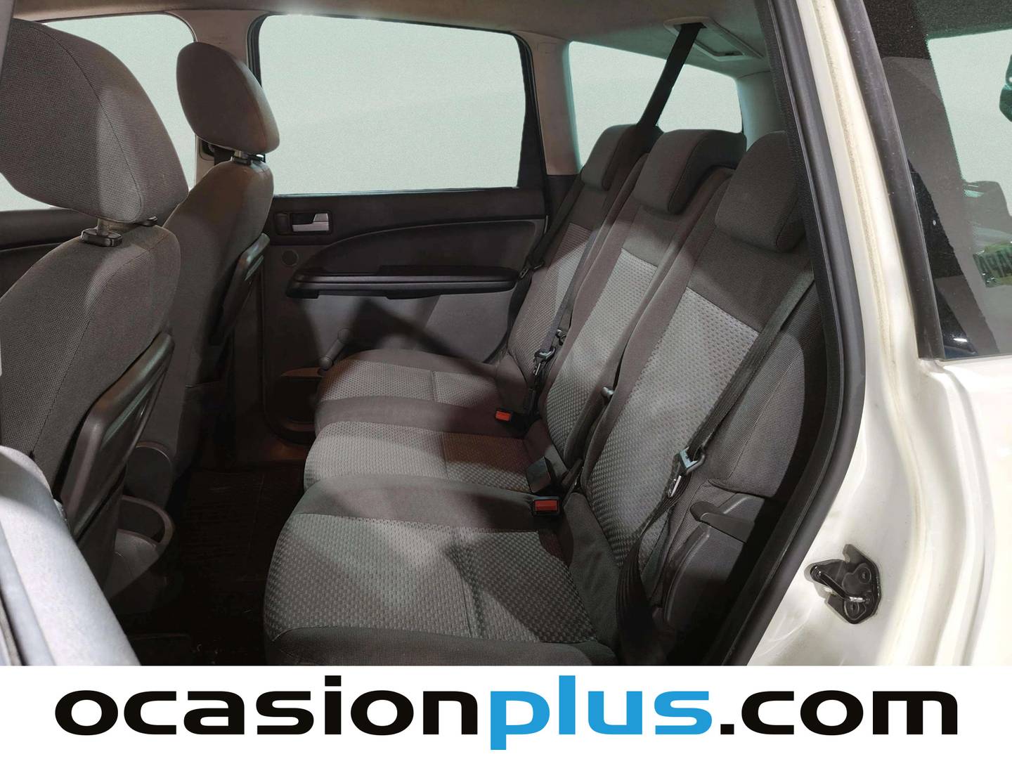 Foto asientos traseros Ford Focus C-MAX Ford Focus C-Max 1.6 Trend (100 CV)