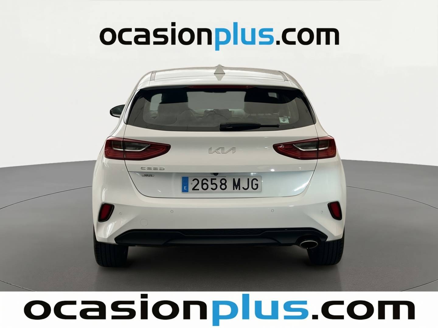 Fotos maletero KIA Ceed KIA Ceed 1.6 MHEV iMT Drive (136 CV)
