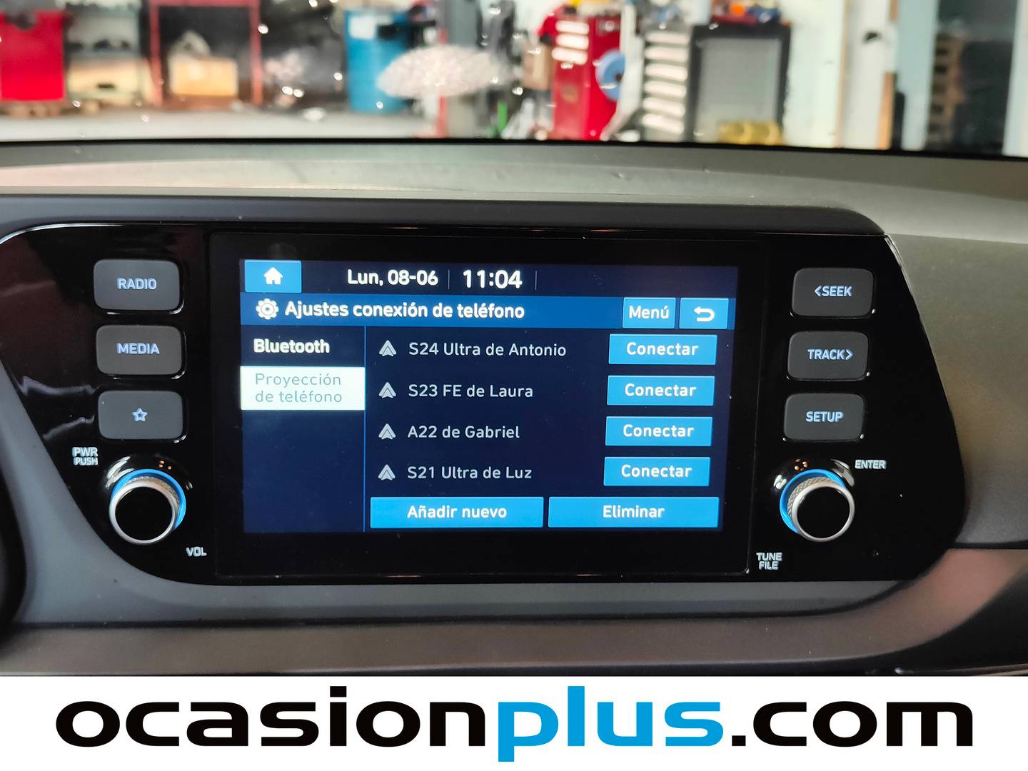 Extras y acabados del Hyundai Bayon Hyundai Bayon 1.2 MPI Klass (84 CV)