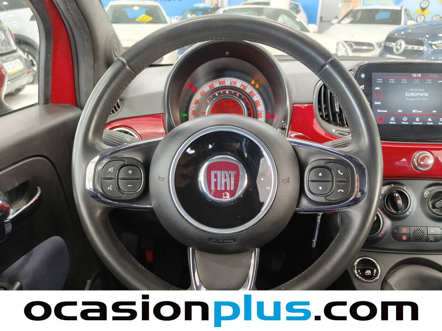 Extras y acabados del Fiat 500C Fiat 500C 1.0 Hybrid Club  (70 CV)