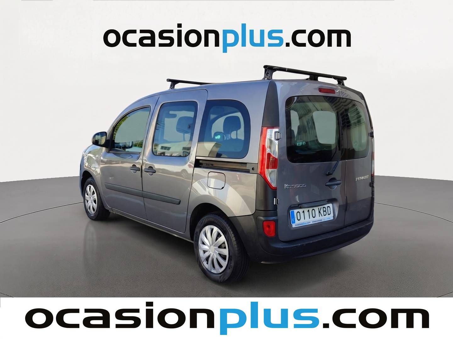 Foto trasera Renault Kangoo Combi Renault Kangoo Combi dCi 90 M1-AF Emotion Energy E6 (90 CV) izquierda