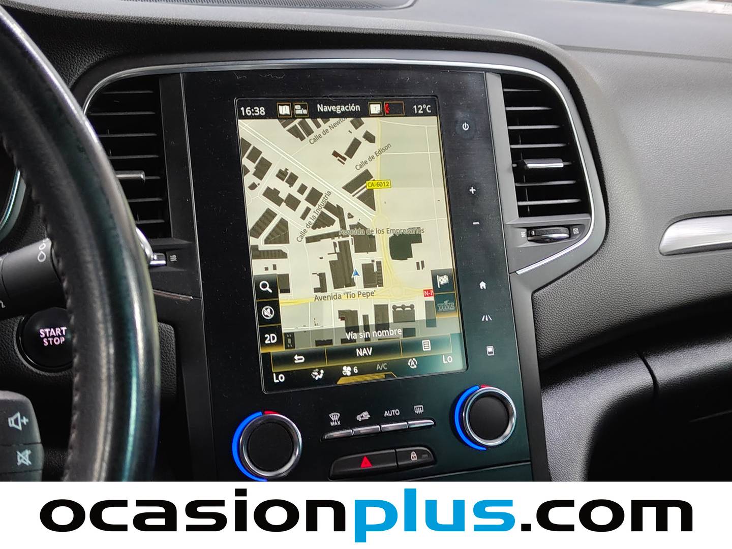 Extras y acabados del Renault Mégane Renault Megane Sport Tourer Zen Blue dCi (115 CV)