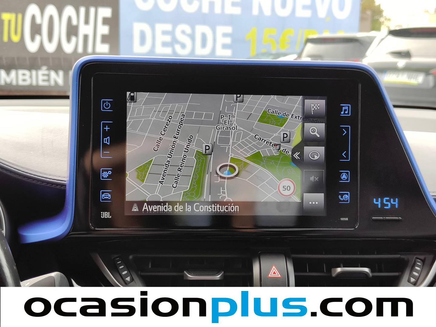 Extras y acabados del Toyota C-HR Toyota C-HR 1.8 125H Dynamic Plus (122 CV)