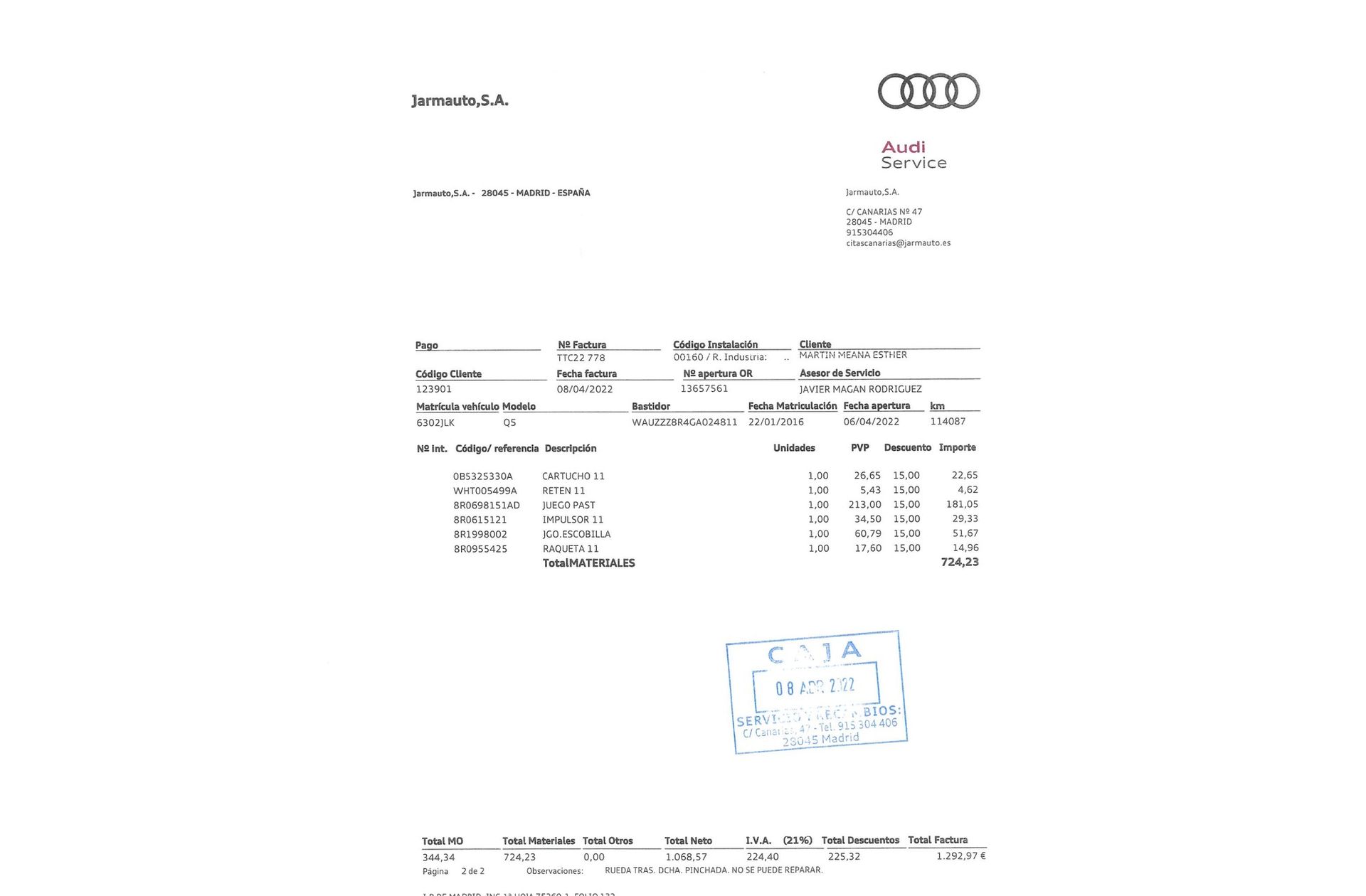 Audi Q5 Advanced edition 2.0 TDI clean diesel quattro S tronic - foto 22