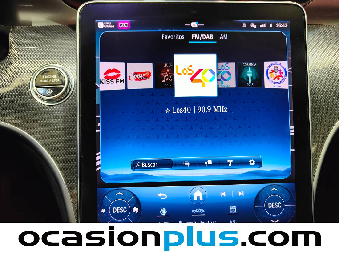Mercedes Clase C Mercedes Clase C 200 (204 CV) PACK AMG seminuevo