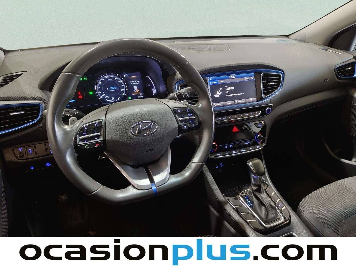 Hyundai IONIQ Hyundai Ioniq 1.6 GDI HEV Tecno DCT (141 CV) automático