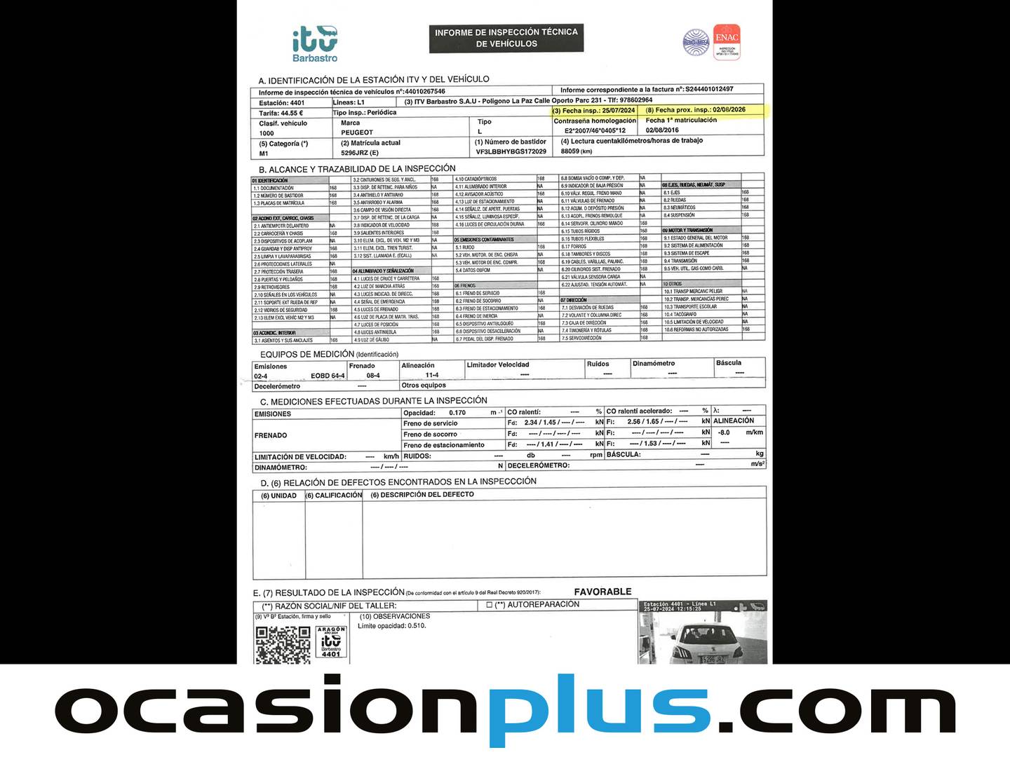 Peugeot 308 Peugeot 308 BlueHDi 100 Style (100 CV) de segunda mano