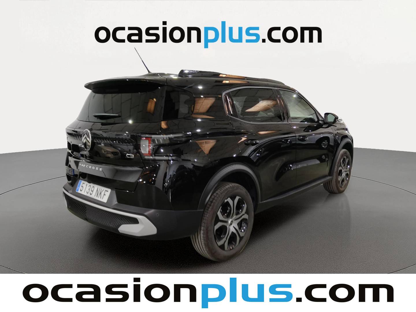 Foto trasera Citroën C3 Aircross Citroën C3 Aircross Hybrid 145 Plus e-DCS6 (145 CV) derecha