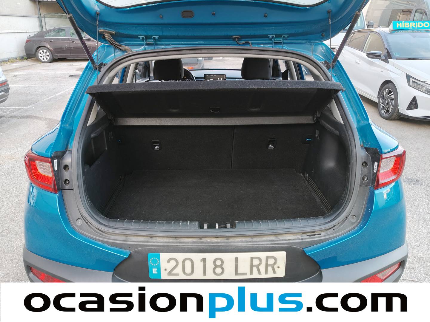 Fotos maletero KIA Stonic Kia Stonic 1.2 DPi Concept (84 CV)