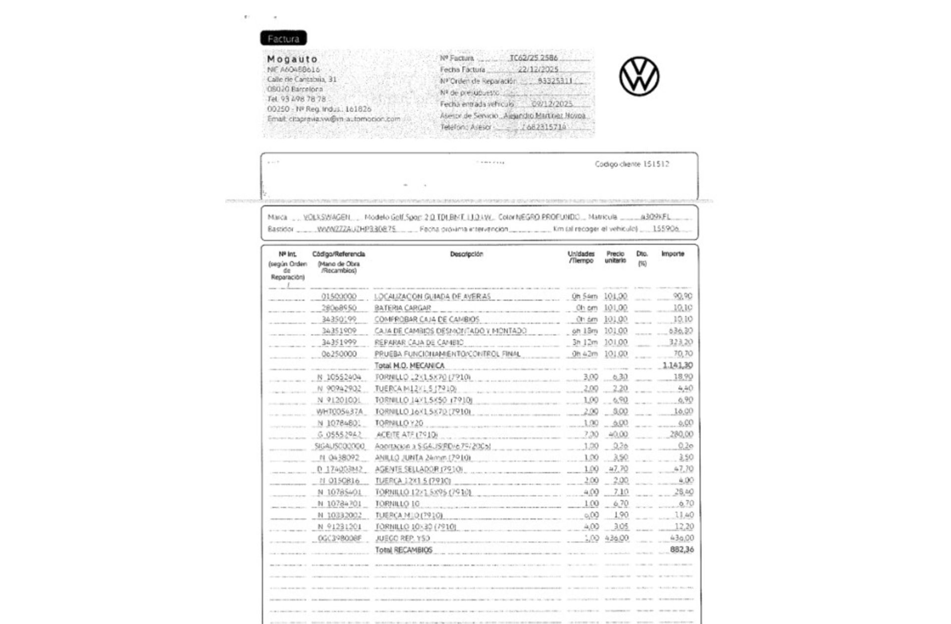 Volkswagen Golf Sport 2.0 TDI DSG - foto 22