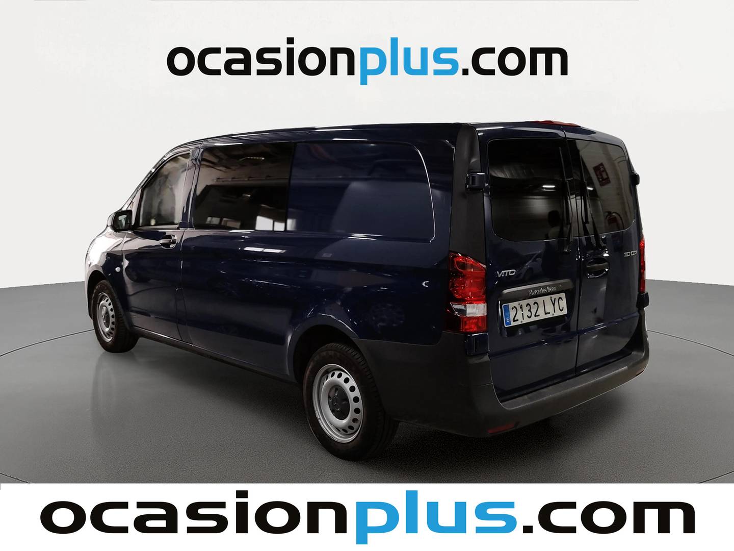 Foto trasera Mercedes Vito Mercedes Vito Mixto 110 CDI Pro Larga (102 CV) izquierda