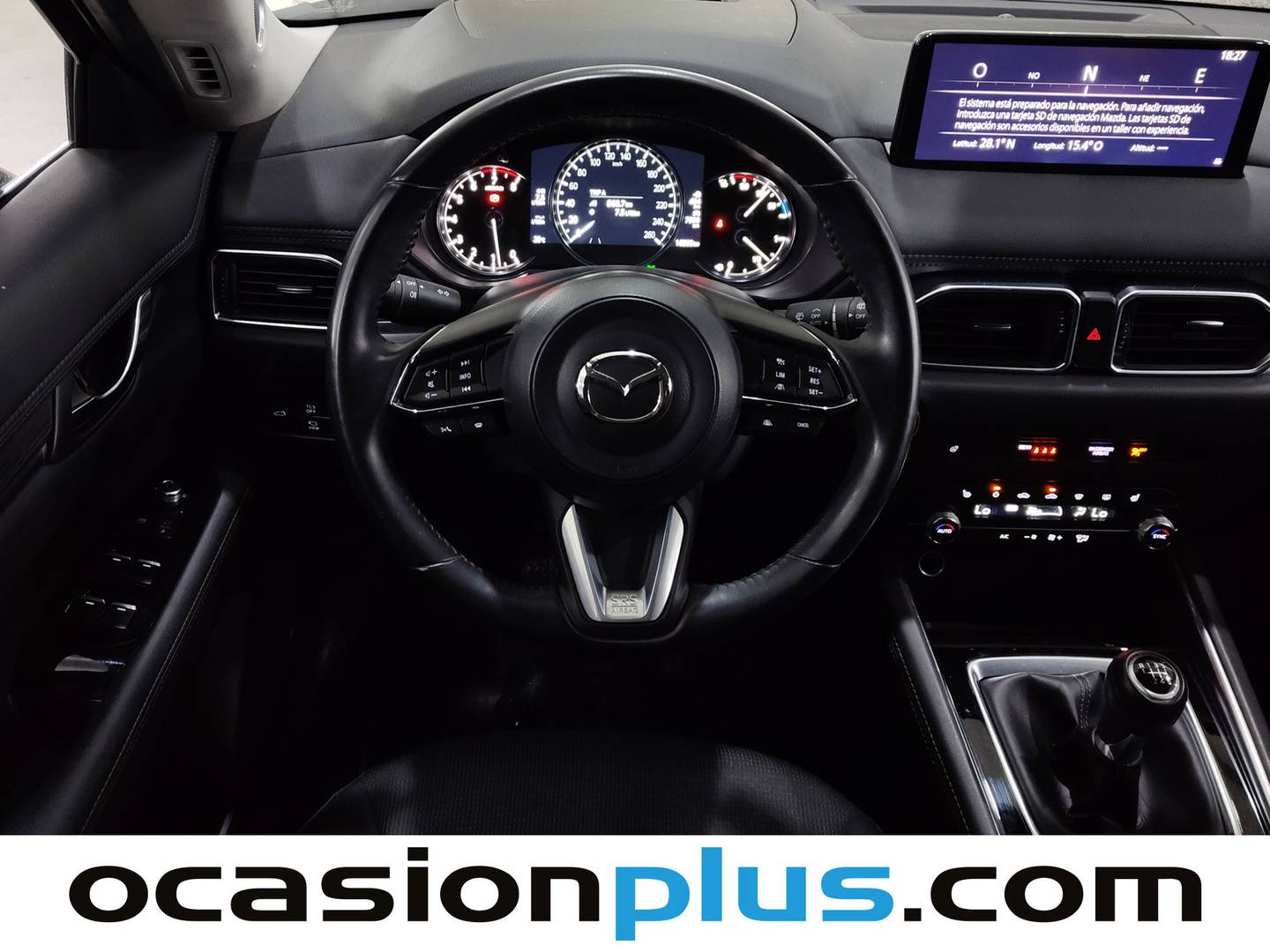 Mazda CX-5 Mazda CX-5 2.0 E-SKYACTIV-G MHEV Exclusive-Line (165 CV) de segunda mano