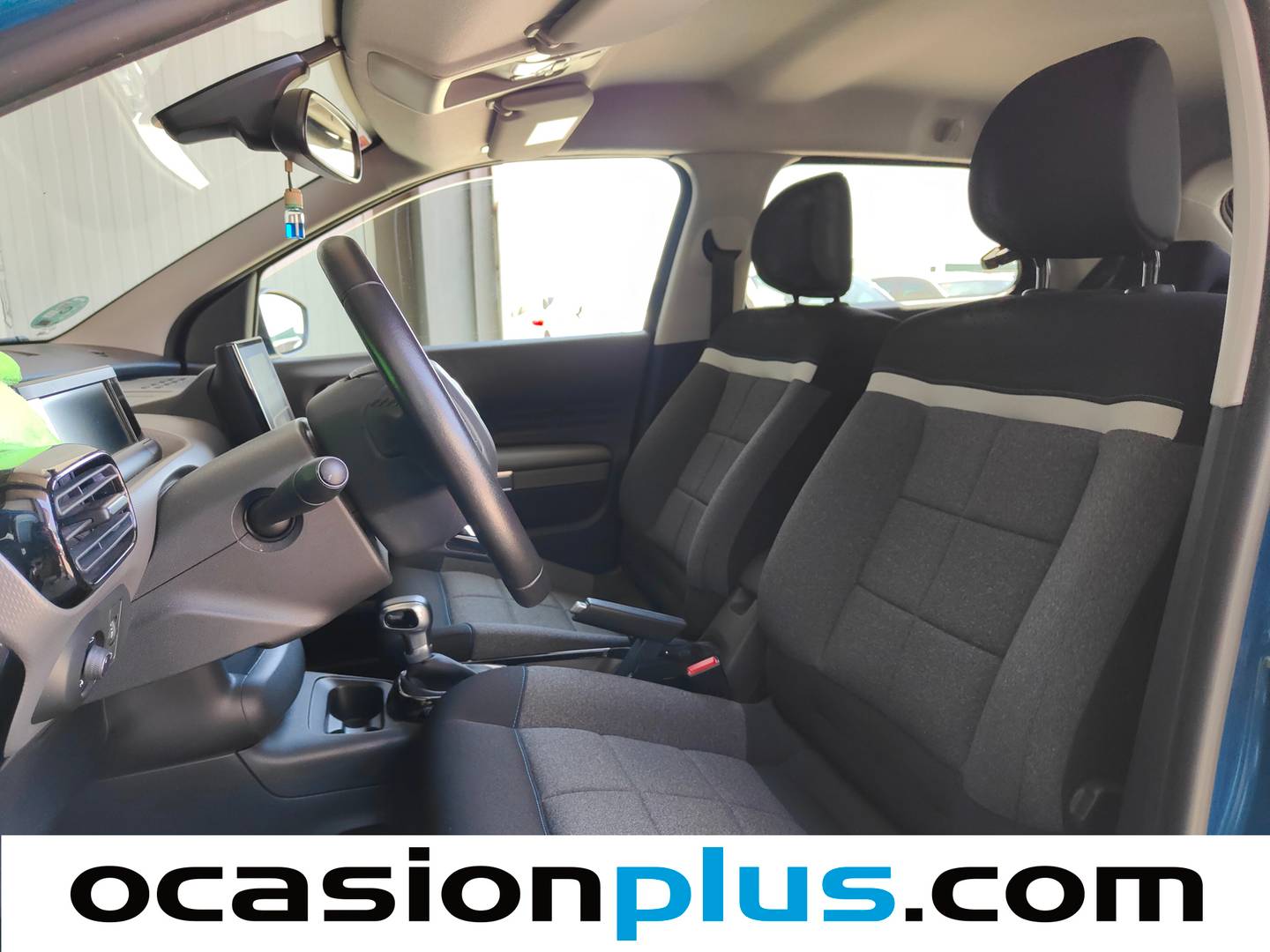 Foto asientos delanteros Citroën C4 Cactus Citroën C4 Cactus BlueHDi 120 Shine EAT6 (120 CV)
