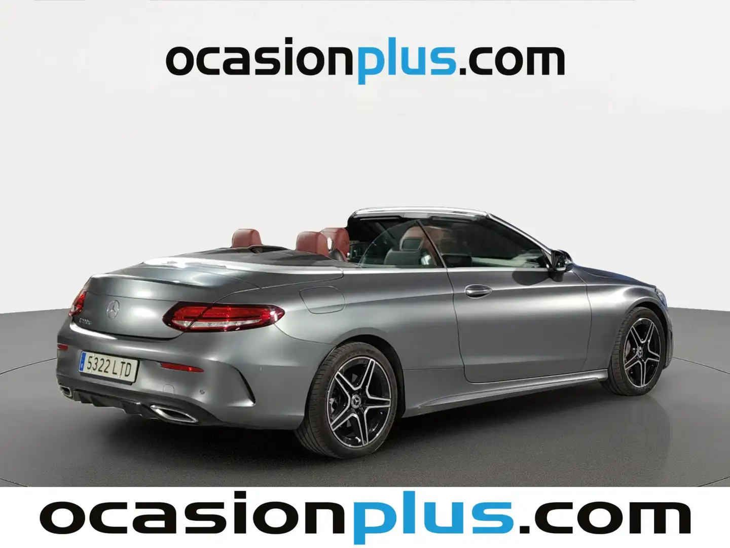 Foto Mercedes Clase C Mercedes-Benz Clase C Cabrio 220 d (194 CV) Pack AMG