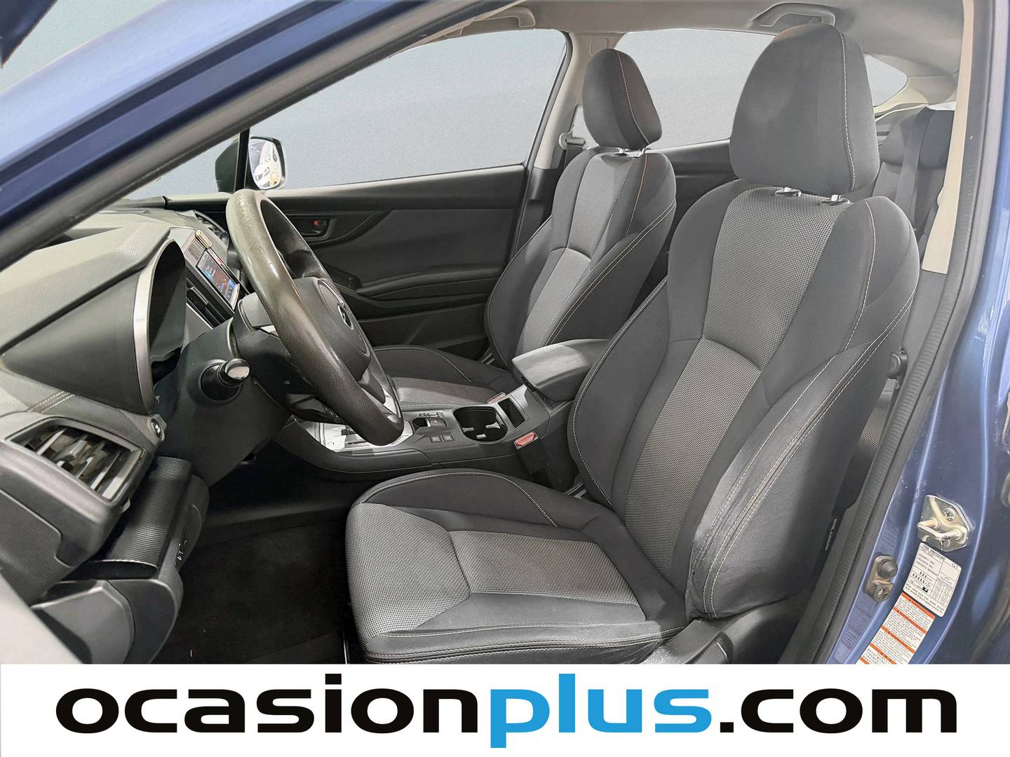 Foto asientos delanteros Subaru XV Subaru XV 1.6 Sport Auto (114 CV)