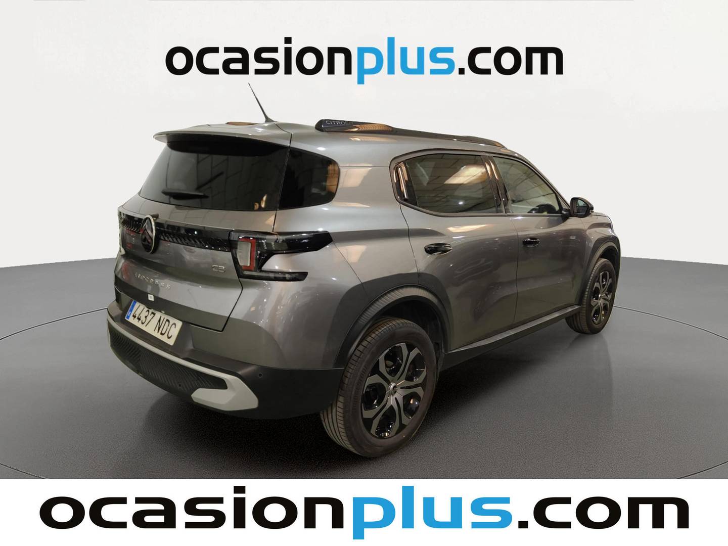 Foto trasera Citroën C3 Aircross Citroën C3 Aircross Hybrid 145 Plus e-DCS6 (145 CV) derecha
