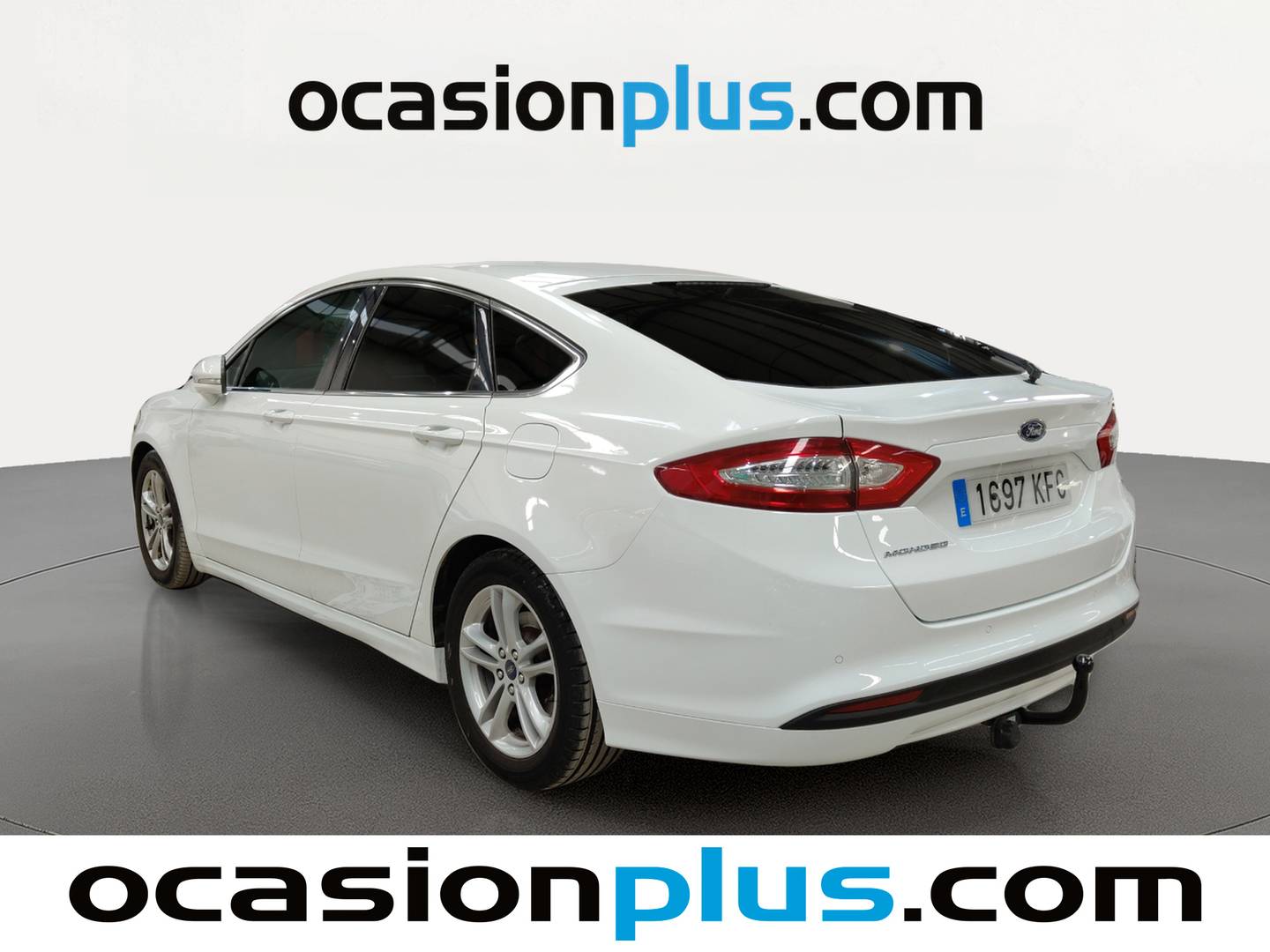 Foto trasera Ford Mondeo Ford Mondeo 1.0 EcoBoost Trend (125 CV) izquierda