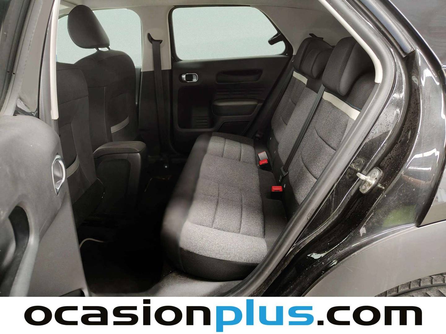Foto asientos traseros Citroën C4 Cactus Citroen C4 Cactus PureTech 110 S&S Feel (110 CV)
