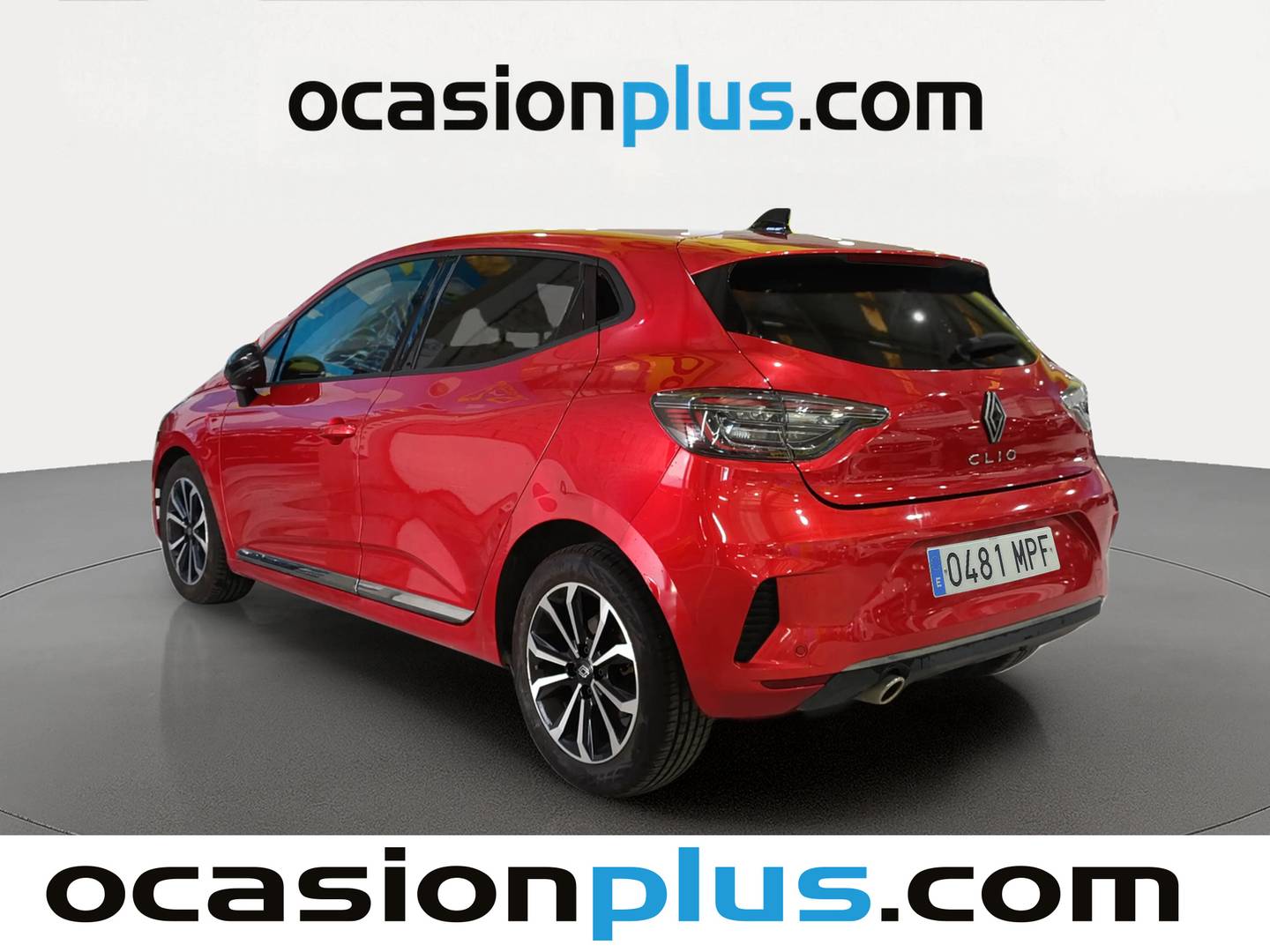 Foto trasera Renault Clio Renault Clio Techno TCe (90 CV) izquierda