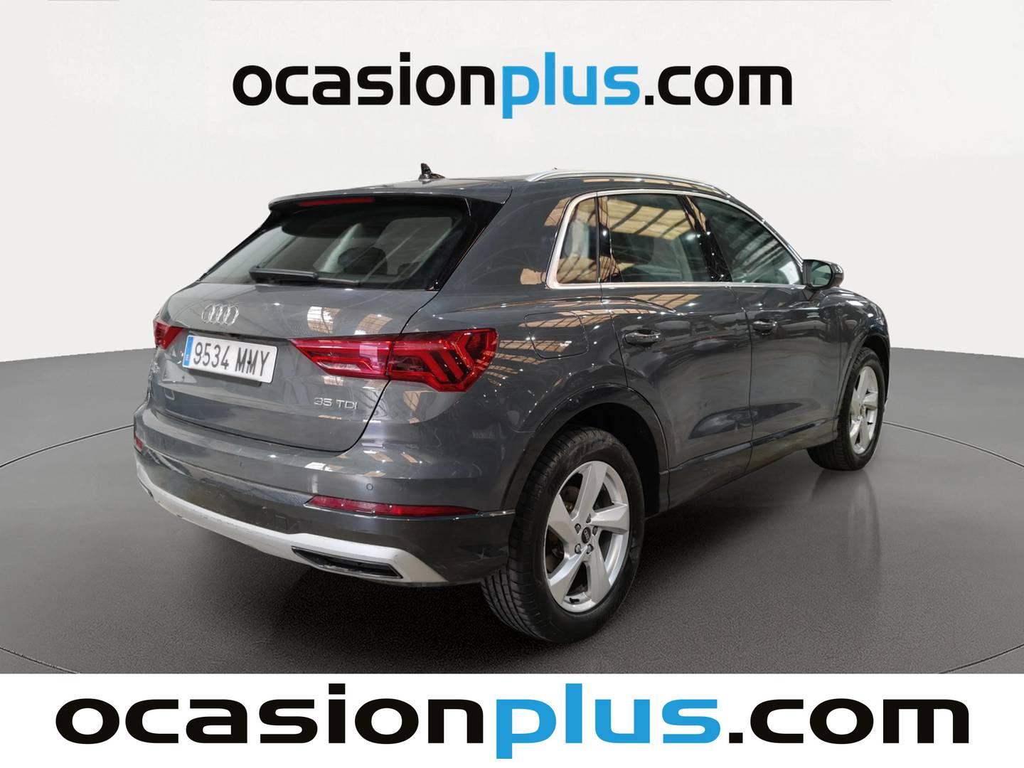 Foto trasera Audi Q3 Audi Q3 Advanced 35 TDI (150 CV) derecha