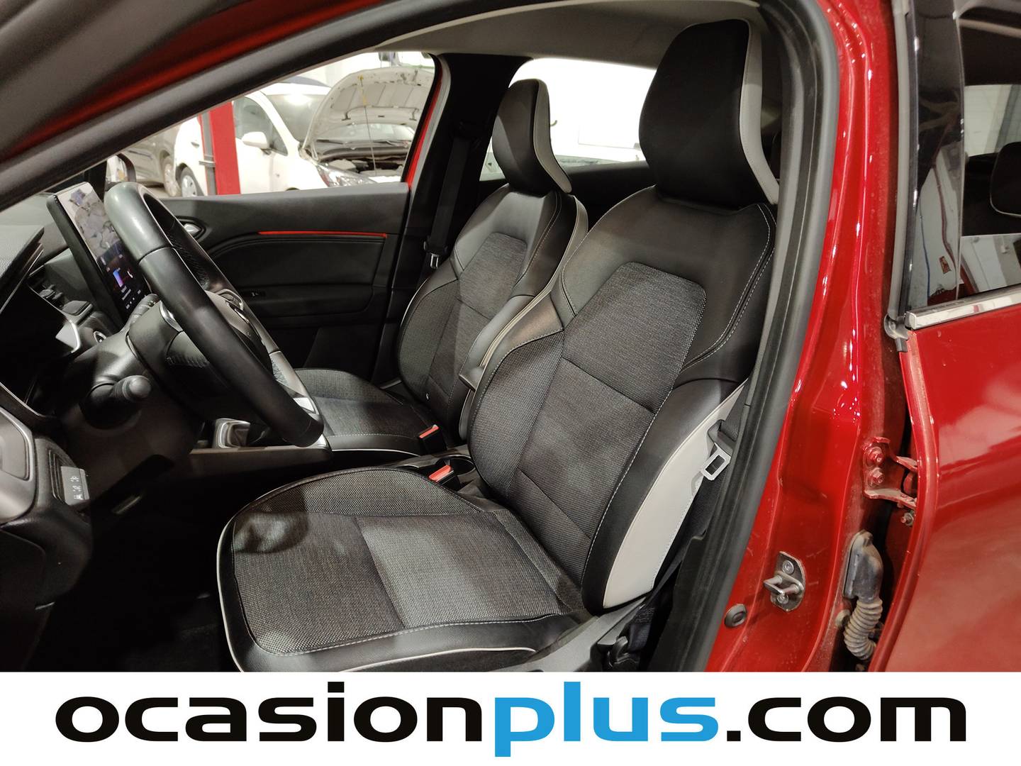 Foto asientos delanteros Renault Captur Renault Captur Techno TCe (90 CV)