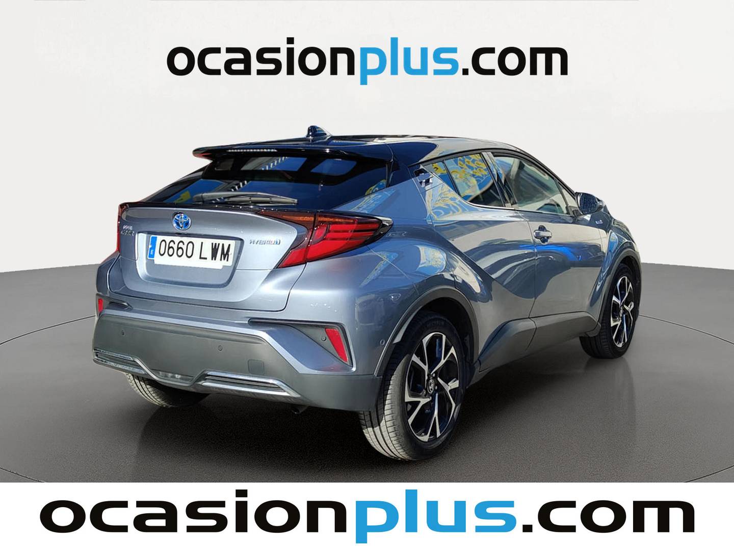Foto trasera Toyota C-HR Toyota C-HR 180H Advance Luxury (184 CV) derecha