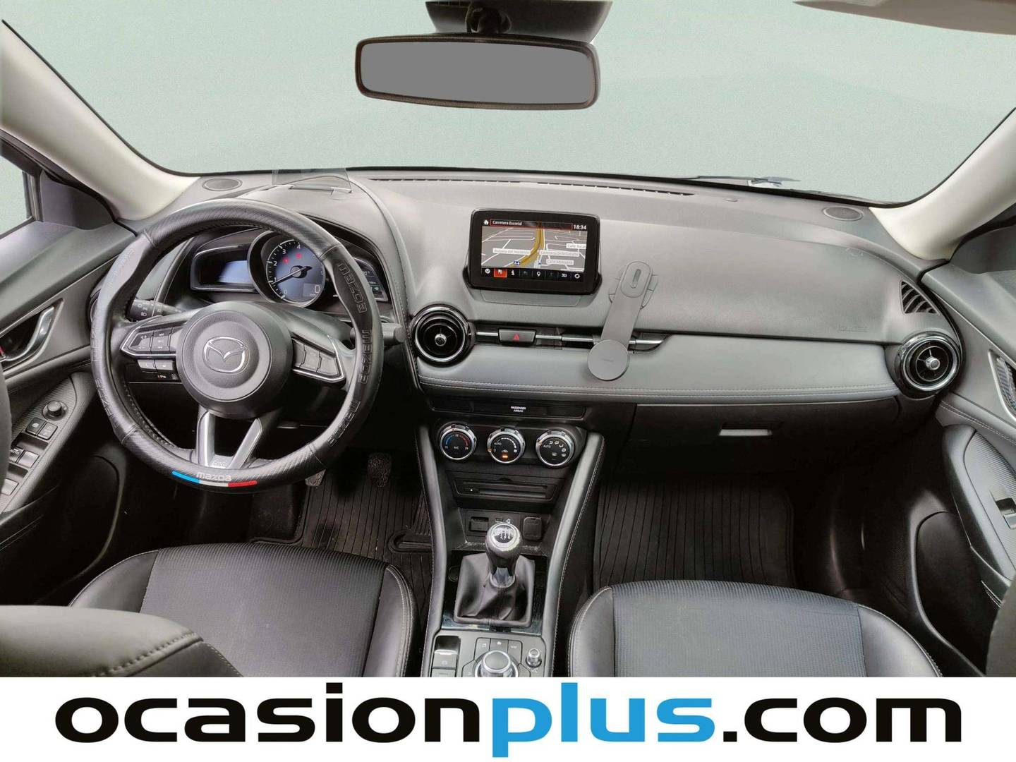 Mazda CX-3 Mazda CX-3 1.8 D Zenith 2WD (115 CV) de ocasión