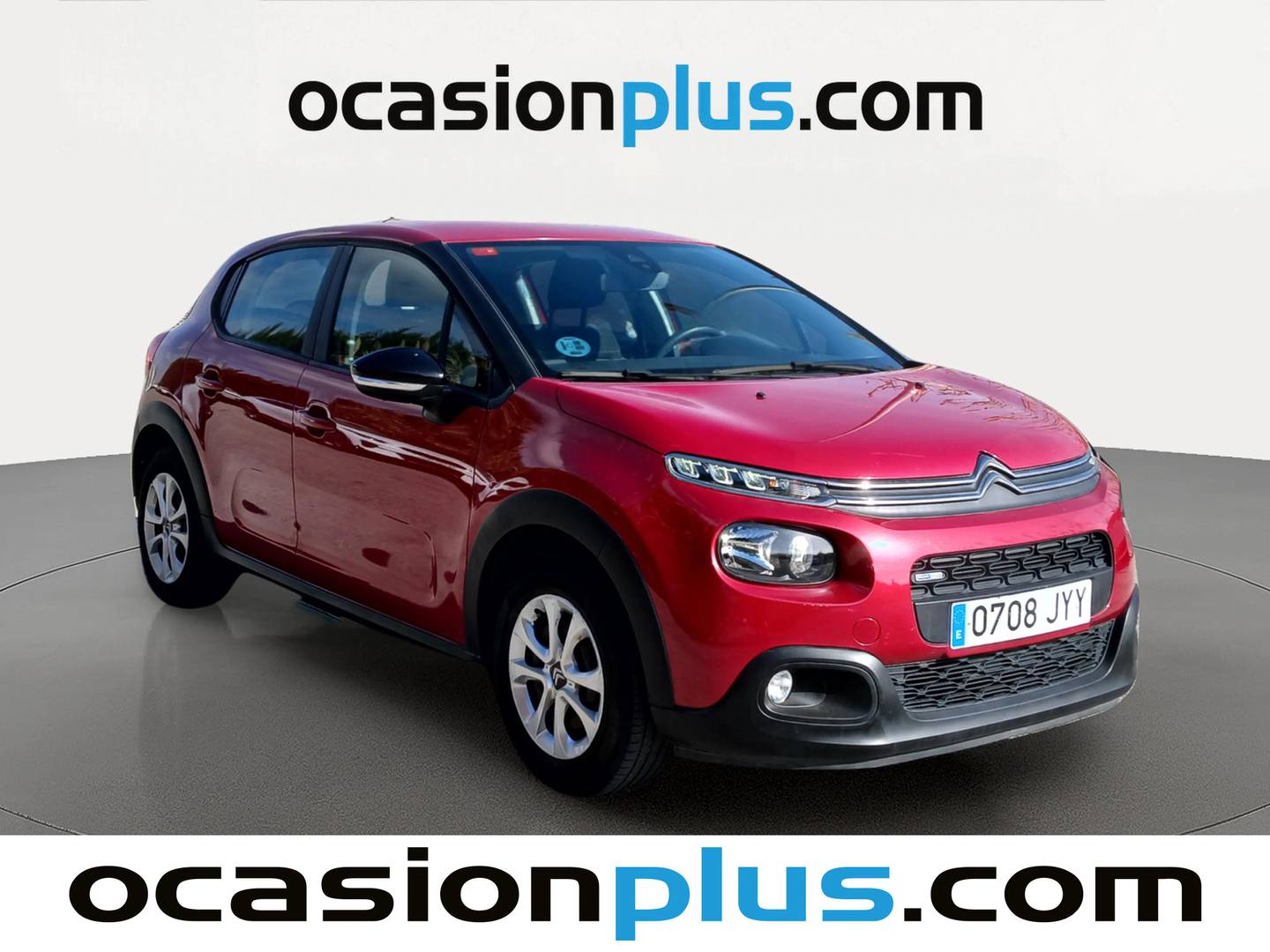 Foto delantera Citroën C3 Citroën C3 PureTech 82 Feel (83 CV) derecha