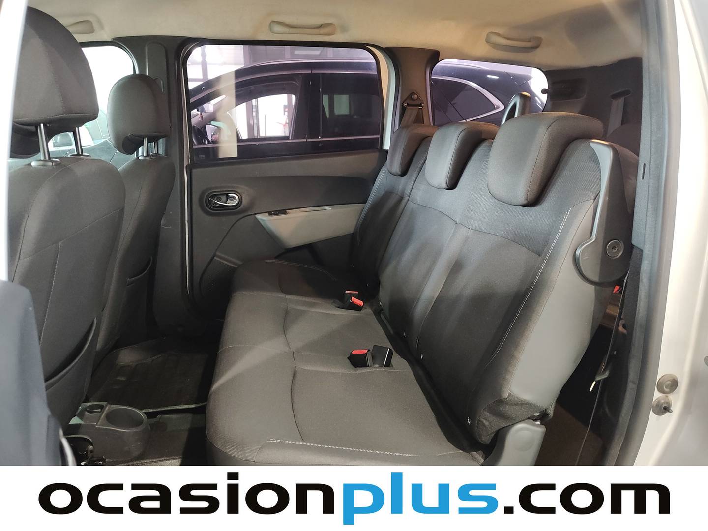 Fotos maletero Dacia Lodgy Dacia Lodgy Laureate TCe (115 CV) 7 Plazas