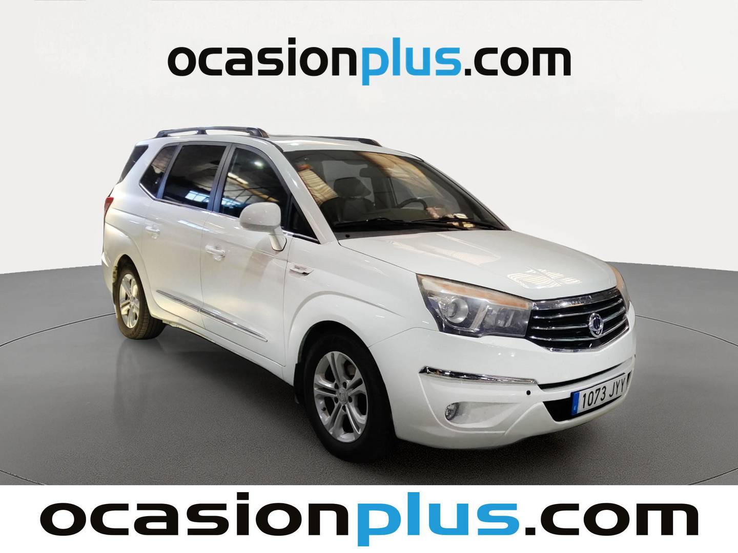 Foto delantera SsangYong Rodius SsangYong Rodius D22T Limited Auto (178 CV) derecha