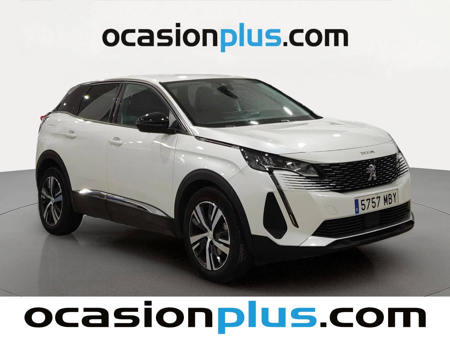 Foto delantera Peugeot 3008 Peugeot 3008 BlueHDi 130 S&S Allure Pack (130 CV) derecha