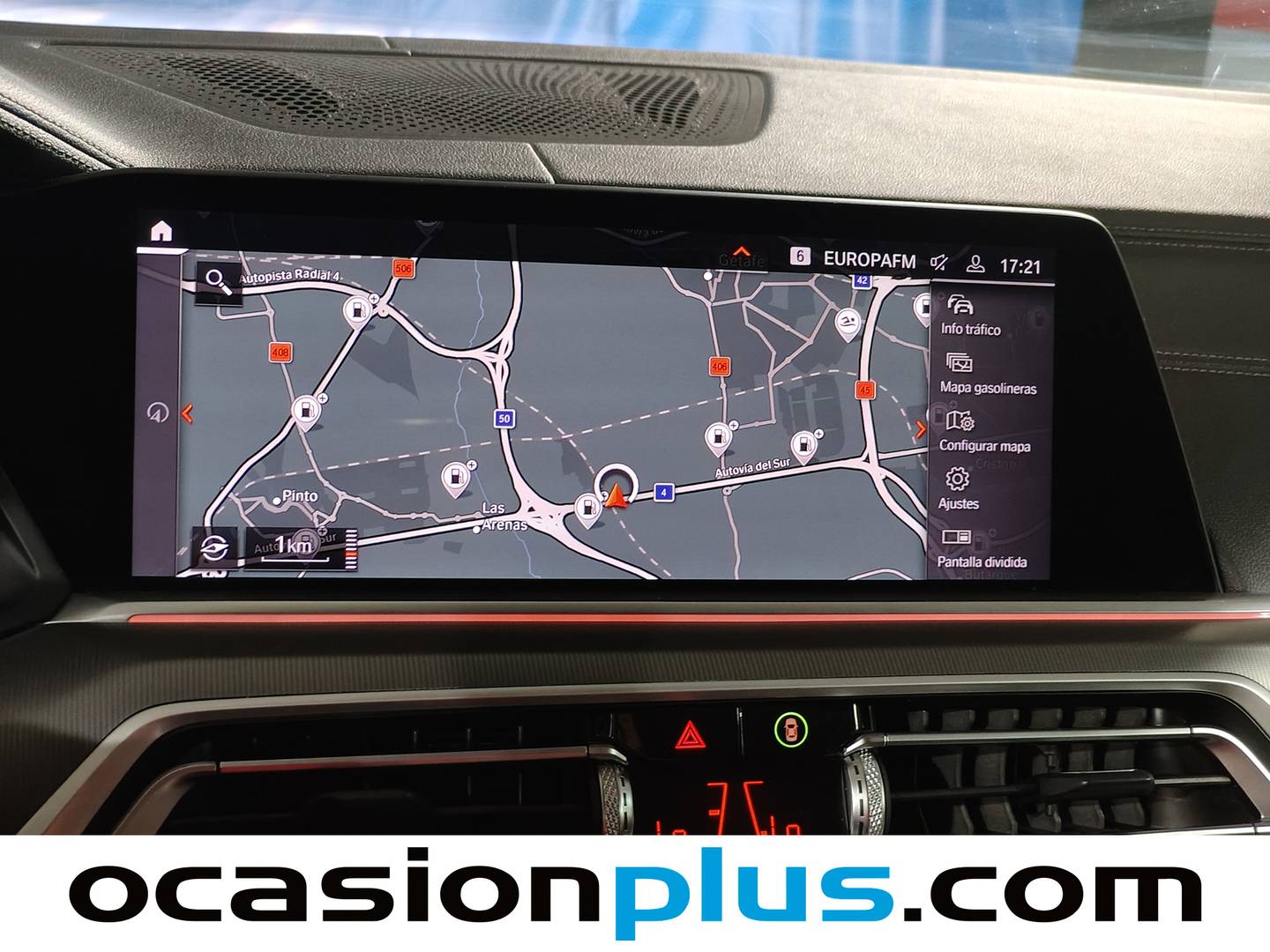 Equipamiento del BMW X6 BMW X6 xDrive30d (286 CV)