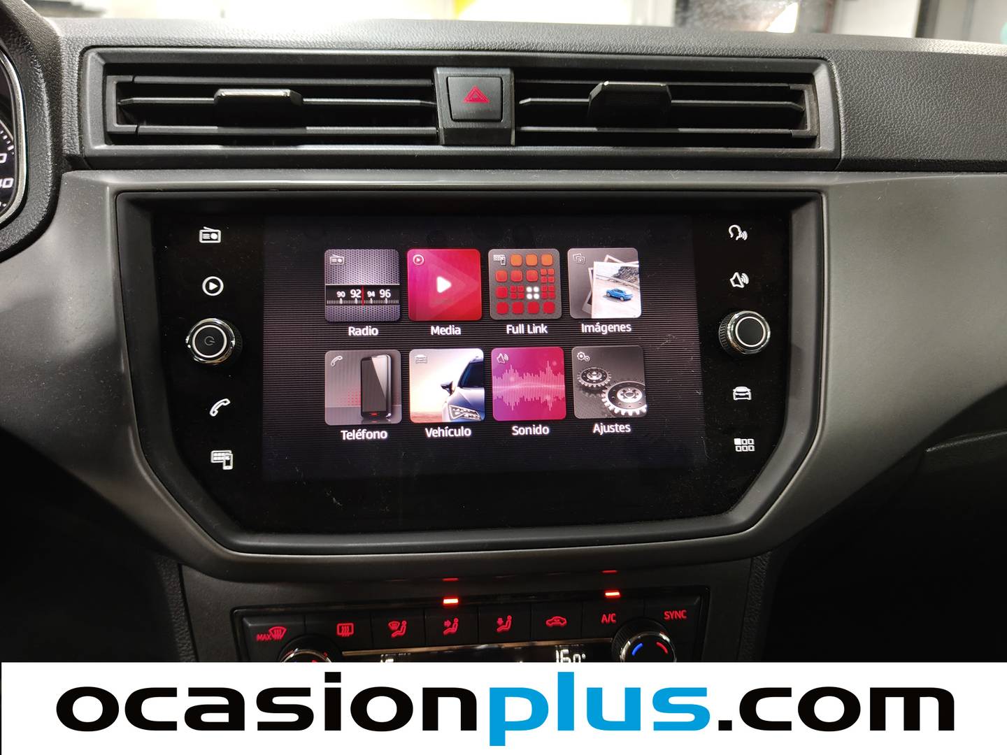 Extras y acabados del Seat Ibiza Seat Ibiza 1.0 Style (75 CV)